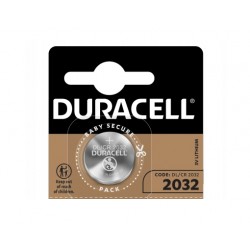 Bateria litowa - CR2032 - Duracell Basic - blister