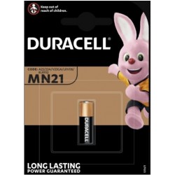 Bateria - 23A / MN21 - Duracell Basic - blister - do pilota