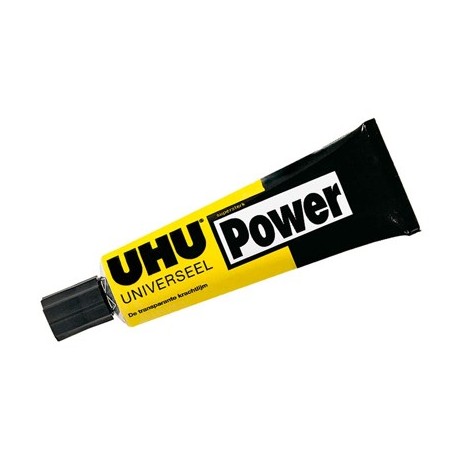 Klej UHU Power Transparent