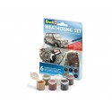 Weathering Set - zestaw 6 pigmentów - 39066
