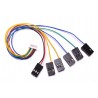 Kabel 8-Pin do kontrolera CC3D  z wtykiem DF11