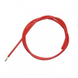 Przewód silikonowy 12AWG/3,31mm2 (czerwony) 1m