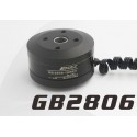 Silnik Gimbal EMAX GB2806 100KV - 12N14P - Brushless Gimbal