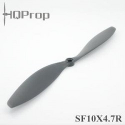 Śmigło HQProp SF 10x4,7R CW (Pusher) Slow Flyer - Carbon Composite