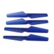 Łopaty główne - Syma X5 - niebieskie