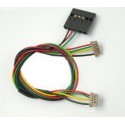 Kabel (DF13) Y-OSD /Telemetria - 5pin - do APM 2.5/ 2.6 / 3DR