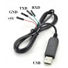 Konwerter USB-UART/RS232 - z przewodem 100cm - PL2303HX - Arduino