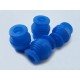 Wibroizolator 21mm/17mm - 150g obciażenie - blue - tłumik drgań, damper, amortyzator - 1 szt