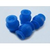 Wibroizolator 21mm/17mm - 150g obciażenie - blue - tłumik drgań, damper, amortyzator - 1 szt