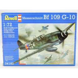 Messerschmitt BF 109 G-10 - Revell - 04160 - Samolot