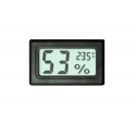 Higrometr i Termometr LCD w obudowie - wilgotnościomierz cyfrowy