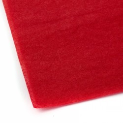 Papier pokryciowy czerwony 508x762 mm - 1szt - DUMAS 59-185D