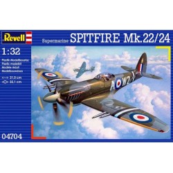 Supermarine Spitfire Mk.22/24 - Revell - 04704 - Samolot