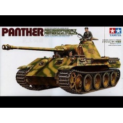 Tamiya 35065 1/35 Ger. Panther Med Tank - Czołg