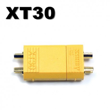 Wtyki XT30 - mini wtyk i gniazdo wysoko-prądowe