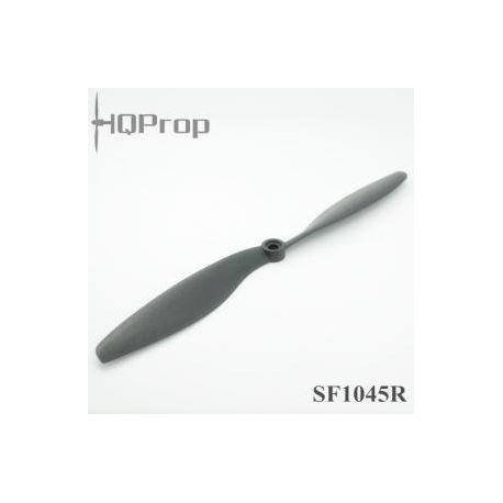 Śmigło HQProp SF 10x4,5R CW (Pusher) Slow Flyer - Carbon Composite 