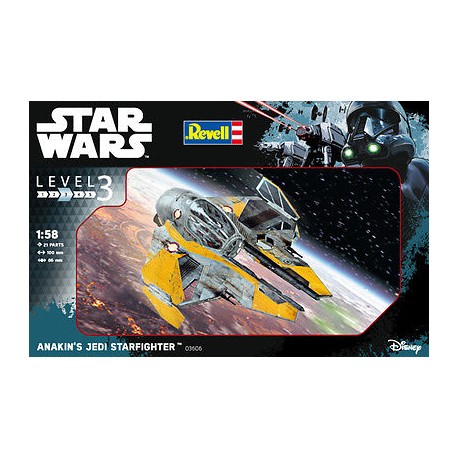 Anakin's Jedi Starfighter - REVELL - 03606 - Star Wars