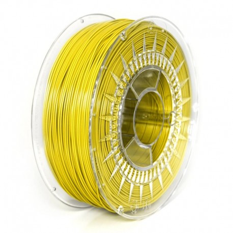 Filament Devil Design 1KG PLA 1,75 mm żółty