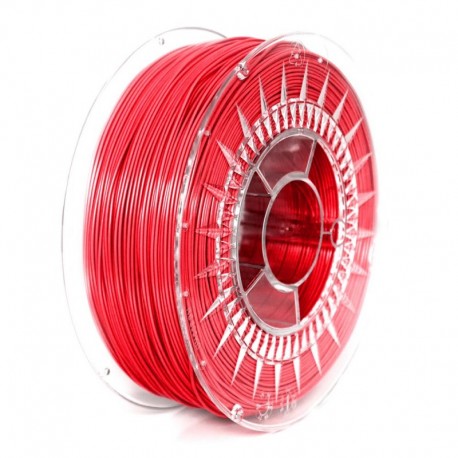 Filament Devil Design 1KG PLA 1,75 mm czerwony
