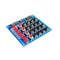 Klawiatura 5x4 + wskaźniki LED - matryca 20 przycisków - Arduino