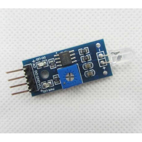 Czujnik światła - detektor światła na LM393 LED - Arduino 