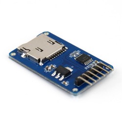 Moduł czytnika kart Micro SD - do ARM AVR PIC - Arduino
