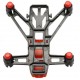 Rama do mini drona FPV - Kingkong Q100 czerwona - 100mm 11,6g