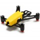 Rama do mini drona FPV - Kingkong Q100 żółta - 100mm 11,6g