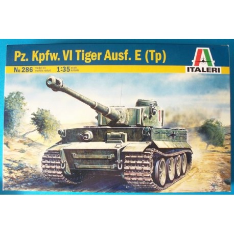 Italeri 0286 Tiger I Ausf. E/H 1