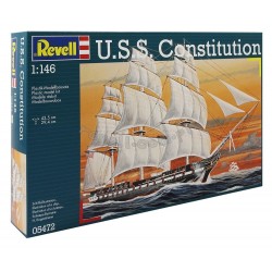 U.S.S. Constitution - REVELL - 05472 - Żaglowiec