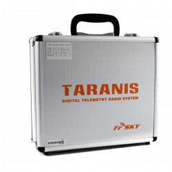 FrSky walizka dla aparatury Taranis X9D Plus - aluminiowa