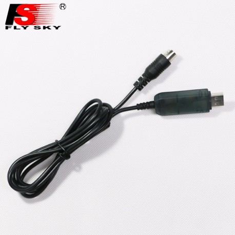 Konwerter FlySky Data Cable USB - kabel do aktualizacji oprogramowania do FS-i6 FS-T6