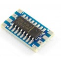 Konwerter RS232-TTL MAX3232 - mini konwerter RS232 Arduino