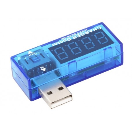 Miernik USB LC19 - pomiar prądu i napięcia portu USB