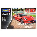 Corvette Stingray 2014 - Revell - 07060 - Samochód 