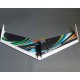 Latające Skrzydło FPV Rainbow Fly Wing II 1000mm - Model FPV EPP KIT 