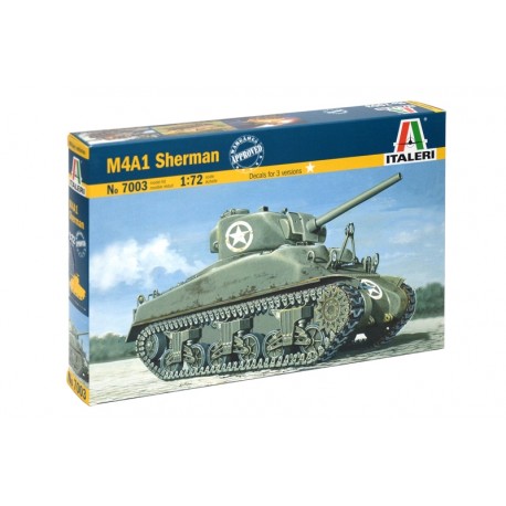 Italeri - 7003 - M4 Sherman
