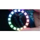 Oświetlenie - Pierścień LED RGB 16 x WS2812 5050