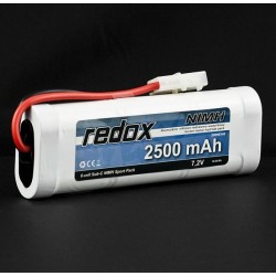 Redox 2500 mAh 7,2V - Pakiet NiMH