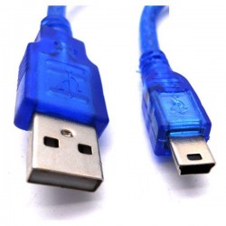 Kabel Mini USB - Arduino - 30cm