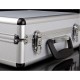 Aluminiowa walizka na aparaturę (360x260x130 mm)