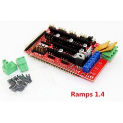 Kontroler RAMPS 1.4 RepRap - sterownik drukarki 3D - Shield Arduino Drukarka 3D RepRap