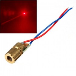Dioda laserowa 5V 650nm 5mW kolor czerwony