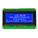Wyświetlacz LCD 4x20 ze sterownikiem HD44780 - QC2004A