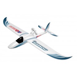 PIONEER II 2,4 GHz RTF Mode 2 - Samolot R-PLANES + DRUGI PAKIET LIPO GRATIS!