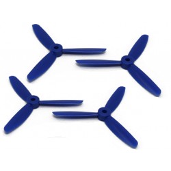 Śmigła DAL TJ4045 - blue - Tri-blade - 4x4,5x3 - 2xCW/2xCCW - DALPROP 4 szt