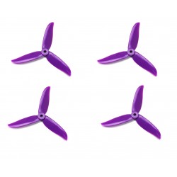 Śmigła DAL CYCLONE T5045C High-end - purple - Tri-blade - 5x4,5x3 - 2xCW/2xCCW - DAL-PROP