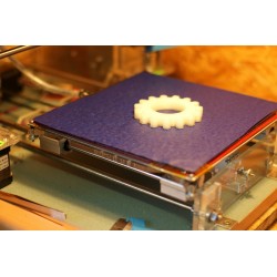 Podkładka do druku 3D na grzałkę stołu heatbed - 20x20cm