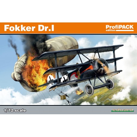 Eduard 7039 Fokker Dr.I