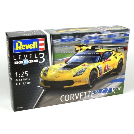 Corvette C7.R - REVELL - 07036 - Samochód